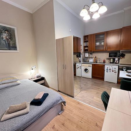 Budapest Central Cozy Studio W Working Space And Wifi Sofia Luaran gambar