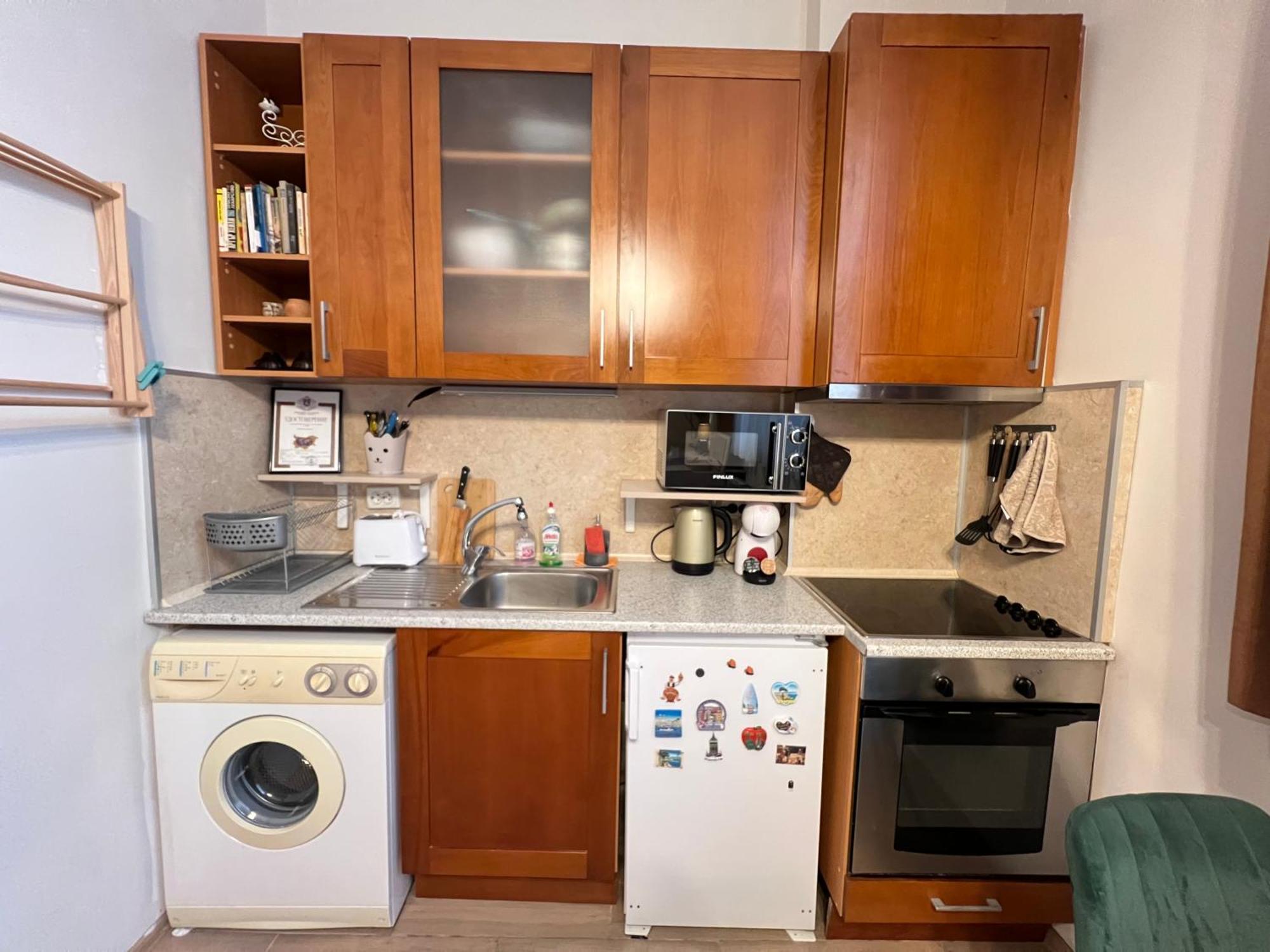 Budapest Central Cozy Studio W Working Space And Wifi Sofia Luaran gambar